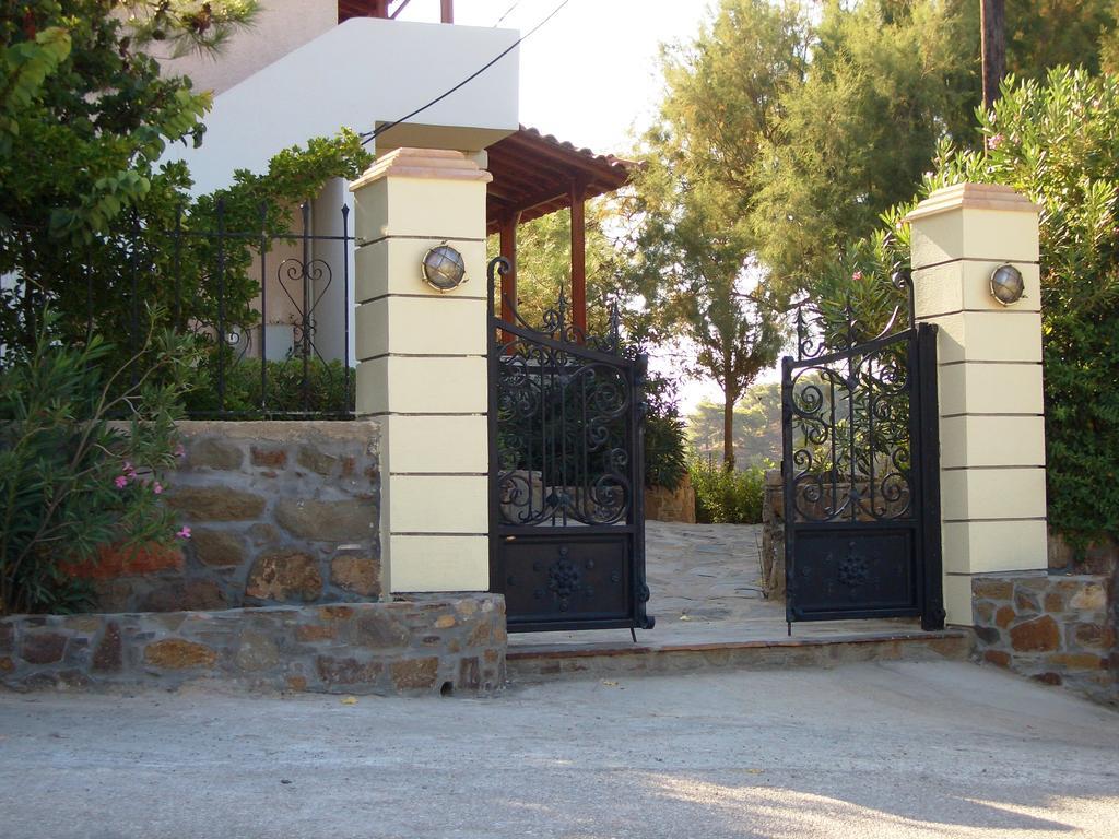 Zorbas Apartments Voliszósz Kültér fotó