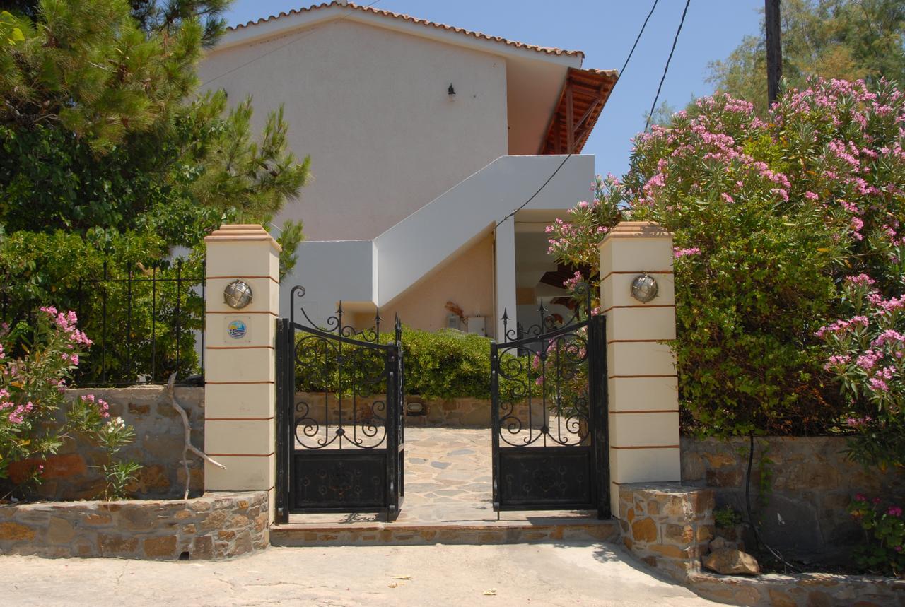 Zorbas Apartments Voliszósz Kültér fotó