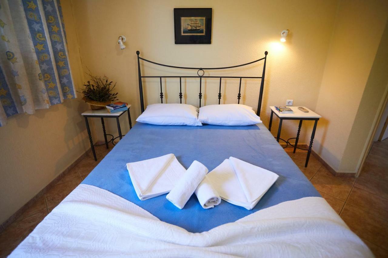 Zorbas Apartments Voliszósz Kültér fotó